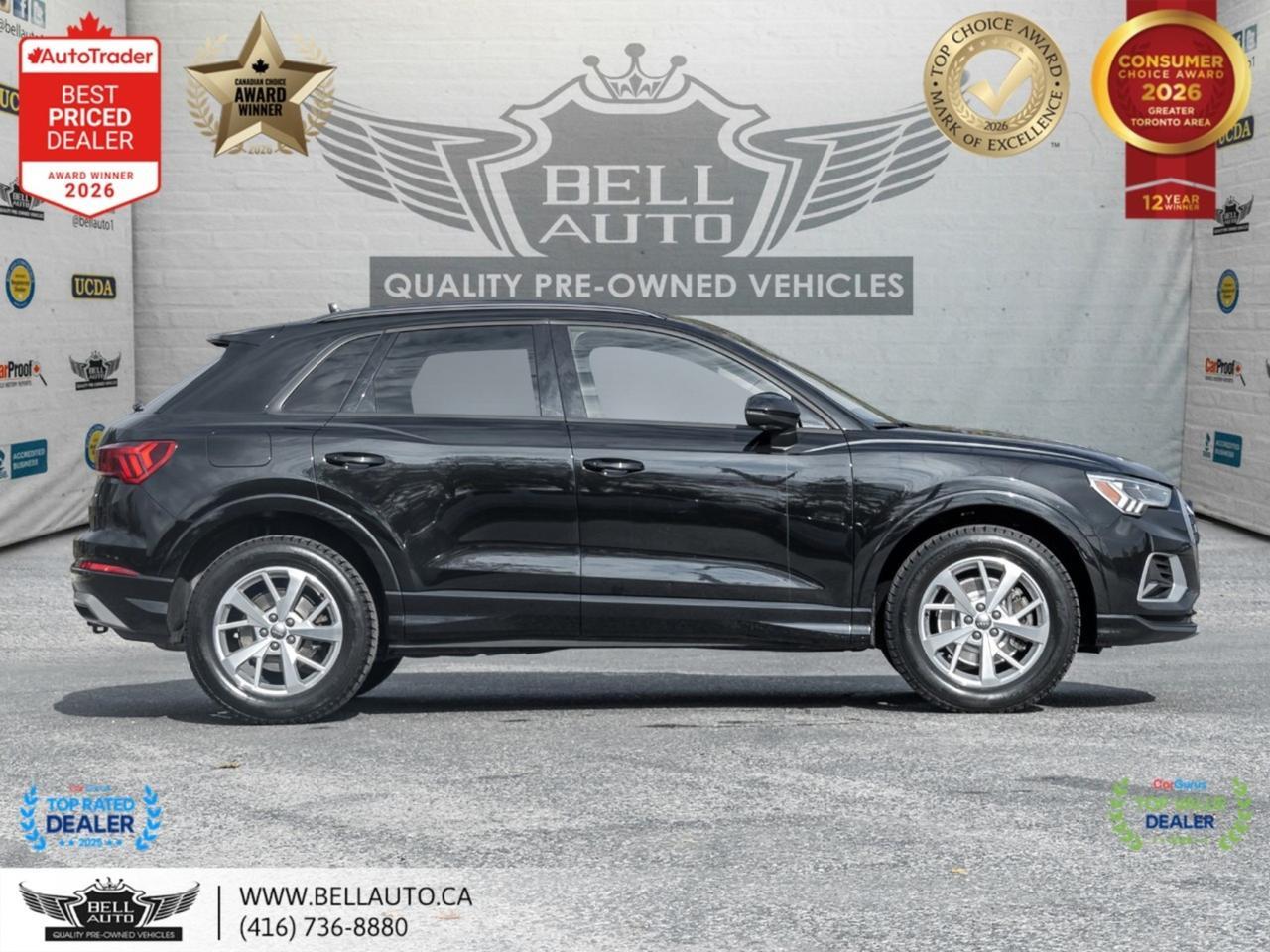 2021 Audi Q3 Komfort | B.CAM | PANO | LTHR | NOACCIDENT Toronto ON