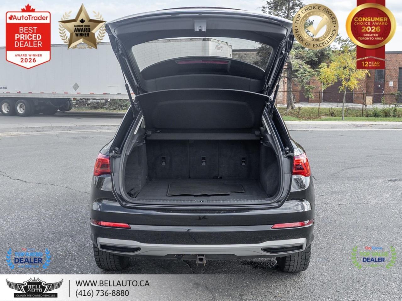 2021 Audi Q3 Komfort | B.CAM | PANO | LTHR | NOACCIDENT Toronto ON