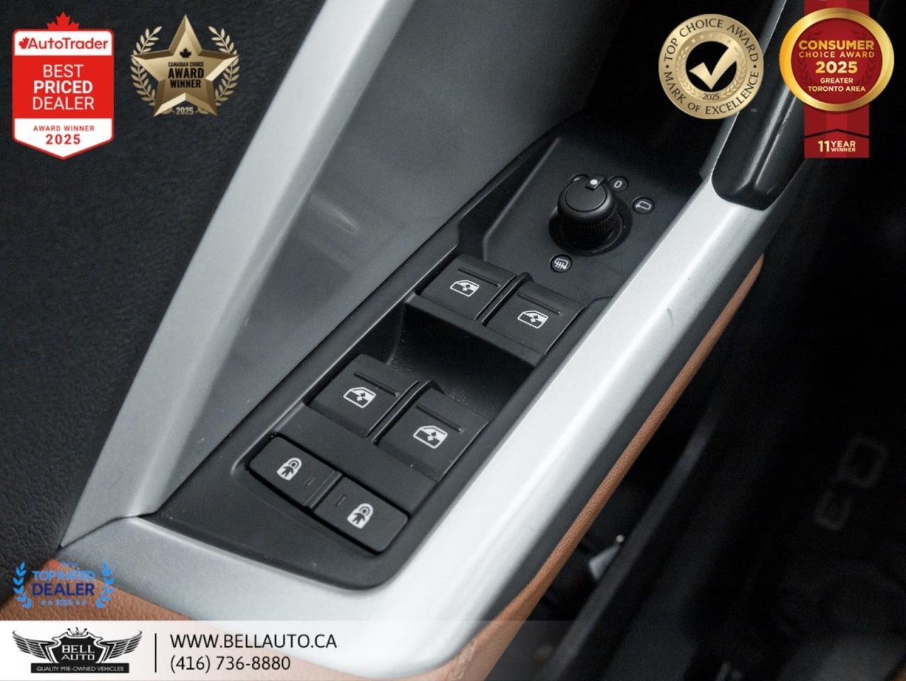 2021 Audi Q3 Komfort | QUATTRO | KEYLESS | PANO | B.CAM | NOACCIDENT Toronto ON