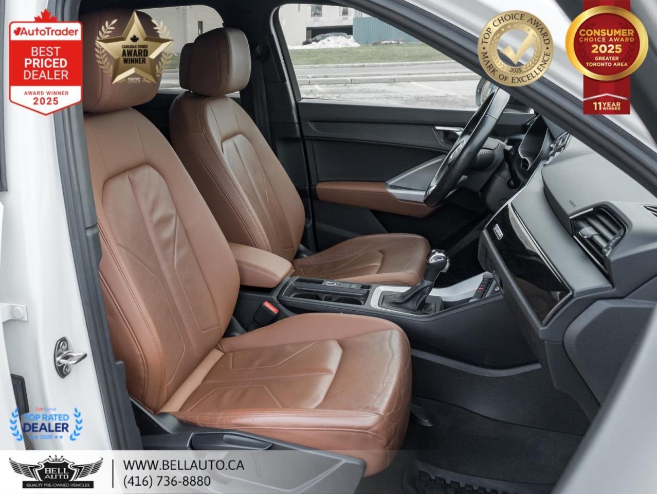 2021 Audi Q3 Komfort | QUATTRO | KEYLESS | PANO | B.CAM | NOACCIDENT Toronto ON