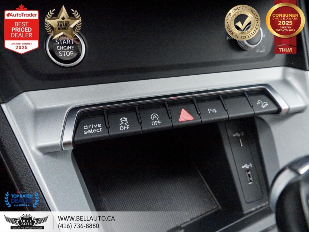 2021 Audi Q3 Komfort | QUATTRO | KEYLESS | PANO | B.CAM | NOACCIDENT Toronto ON