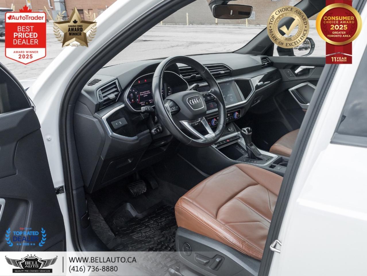 2021 Audi Q3 Komfort | QUATTRO | KEYLESS | PANO | B.CAM | NOACCIDENT Toronto ON