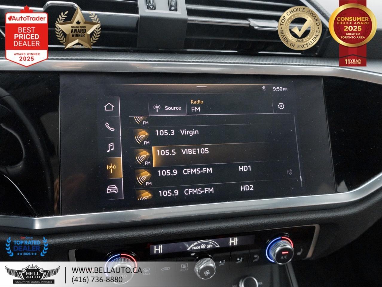 2021 Audi Q3 Komfort | QUATTRO | KEYLESS | PANO | B.CAM | NOACCIDENT Toronto ON