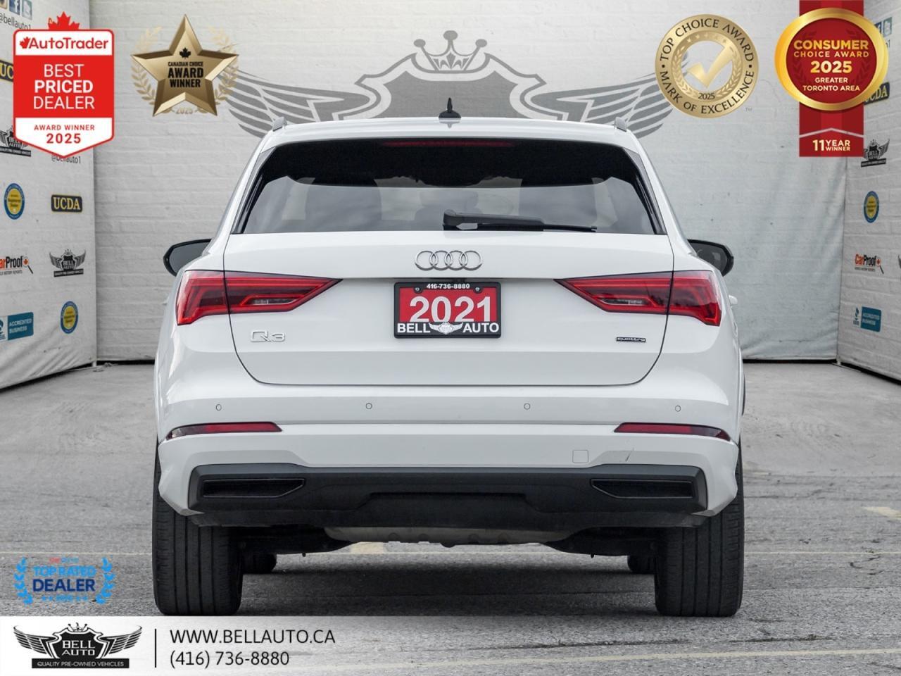 2021 Audi Q3 Komfort | QUATTRO | KEYLESS | PANO | B.CAM | NOACCIDENT Toronto ON