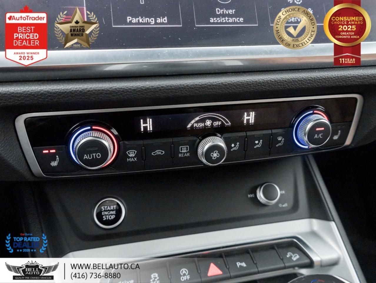 2021 Audi Q3 Komfort | QUATTRO | KEYLESS | PANO | B.CAM | NOACCIDENT Toronto ON