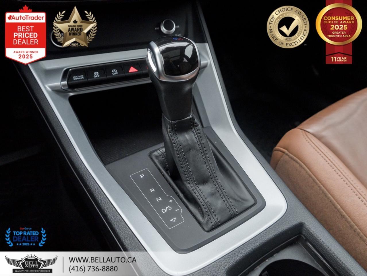 2021 Audi Q3 Komfort | QUATTRO | KEYLESS | PANO | B.CAM | NOACCIDENT Toronto ON