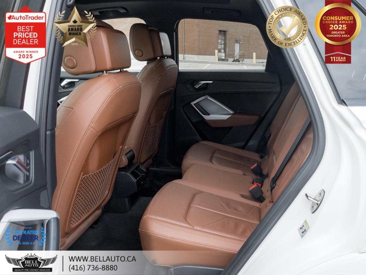 2021 Audi Q3 Komfort | QUATTRO | KEYLESS | PANO | B.CAM | NOACCIDENT Toronto ON