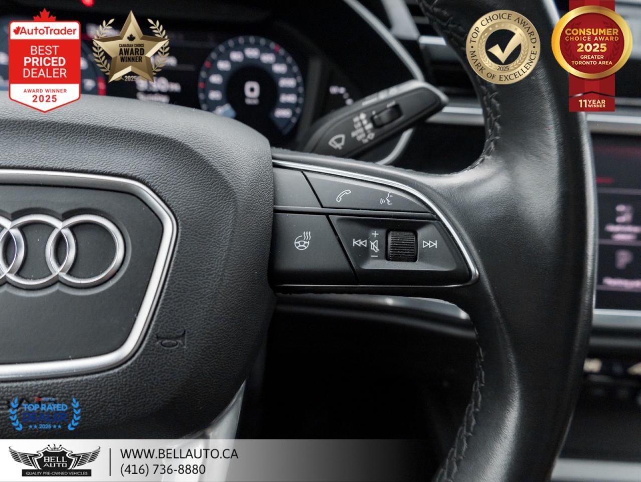 2021 Audi Q3 Komfort | QUATTRO | KEYLESS | PANO | B.CAM | NOACCIDENT Toronto ON