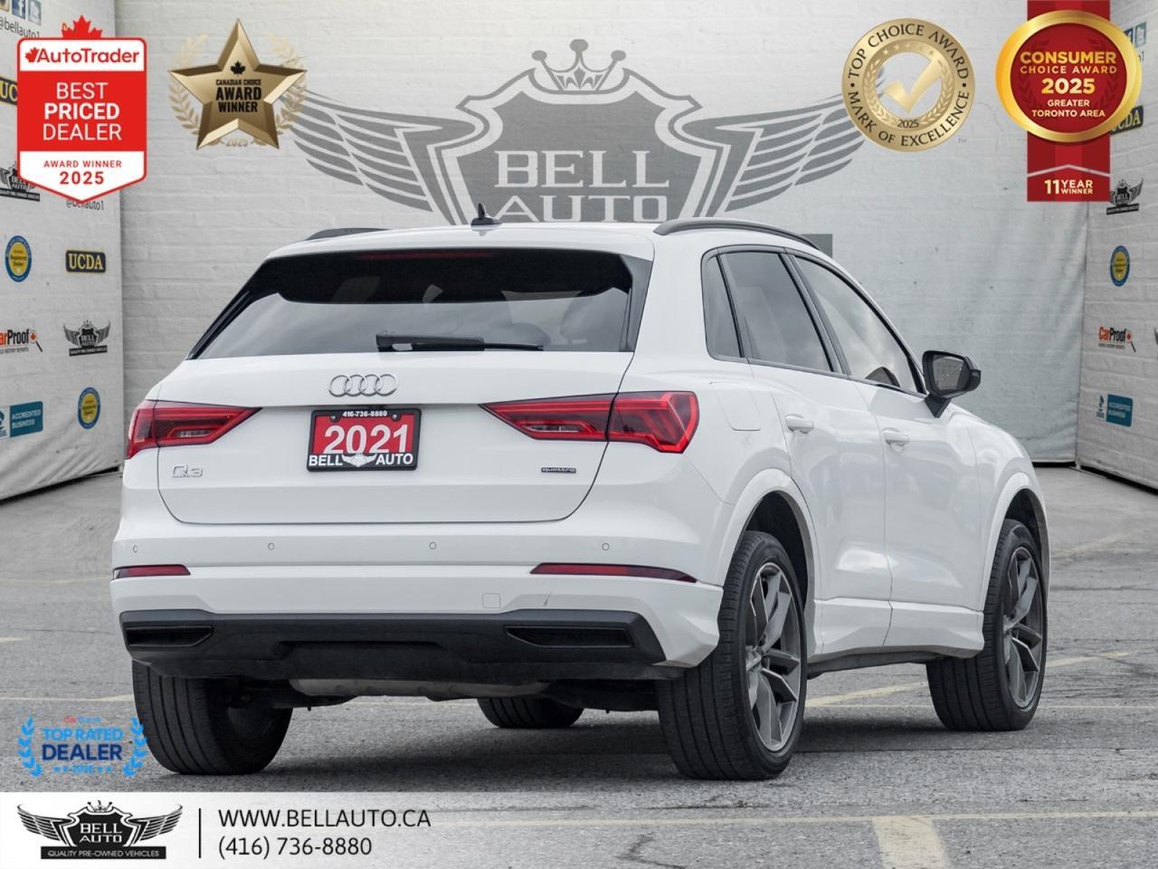 2021 Audi Q3 Komfort | QUATTRO | KEYLESS | PANO | B.CAM | NOACCIDENT Toronto ON