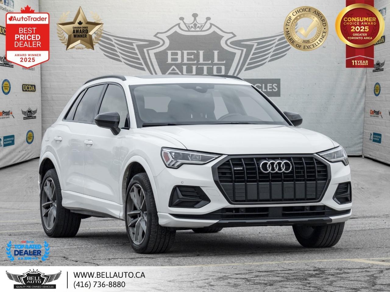 2021 Audi Q3 Komfort | QUATTRO | KEYLESS | PANO | B.CAM | NOACCIDENT