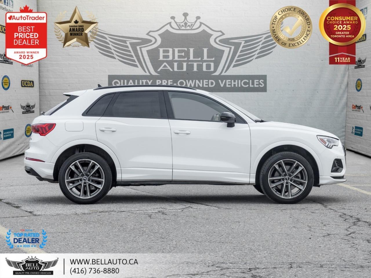 2021 Audi Q3 Komfort | QUATTRO | KEYLESS | PANO | B.CAM | NOACCIDENT Toronto ON