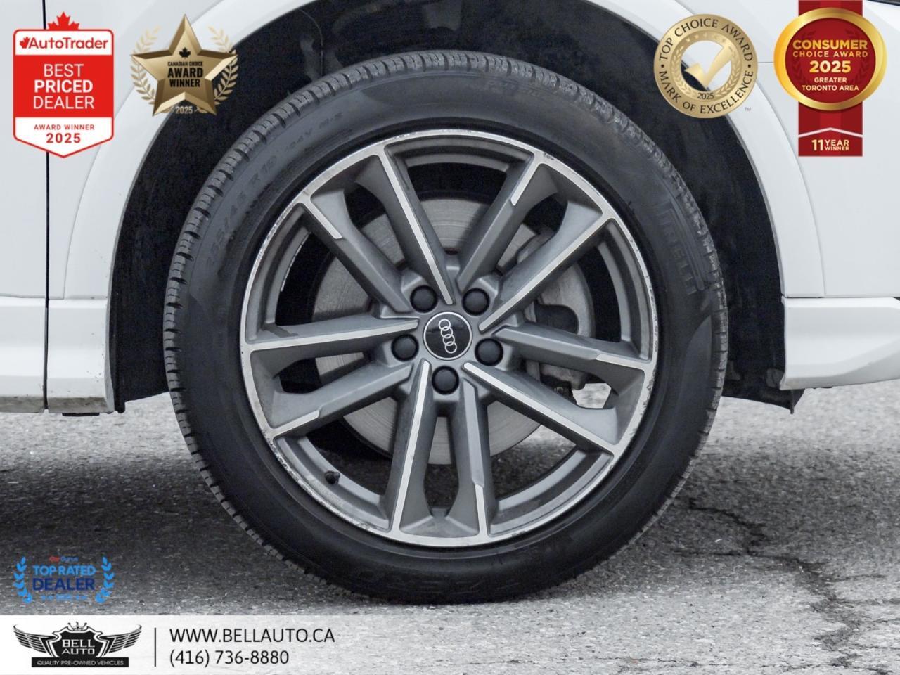2021 Audi Q3 Komfort | QUATTRO | KEYLESS | PANO | B.CAM | NOACCIDENT Toronto ON