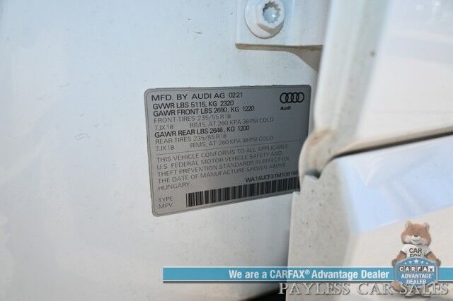 2021 Audi Q3 Premium Anchorage AK