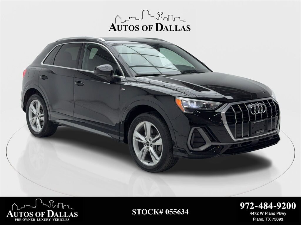 2021 Audi Q3 Premium CAM,PANO,HTD STS,BLIND SPOT,18&quot; WLS Plano TX