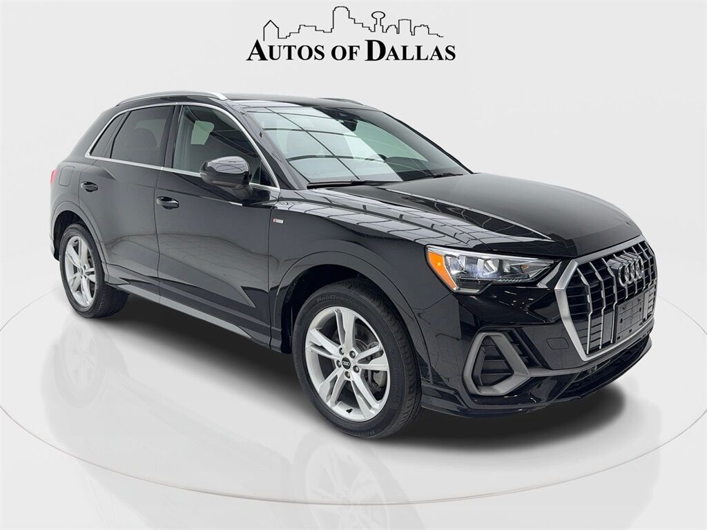 2021 Audi Q3 Premium CAM,PANO,HTD STS,BLIND SPOT,18&quot; WLS Plano TX