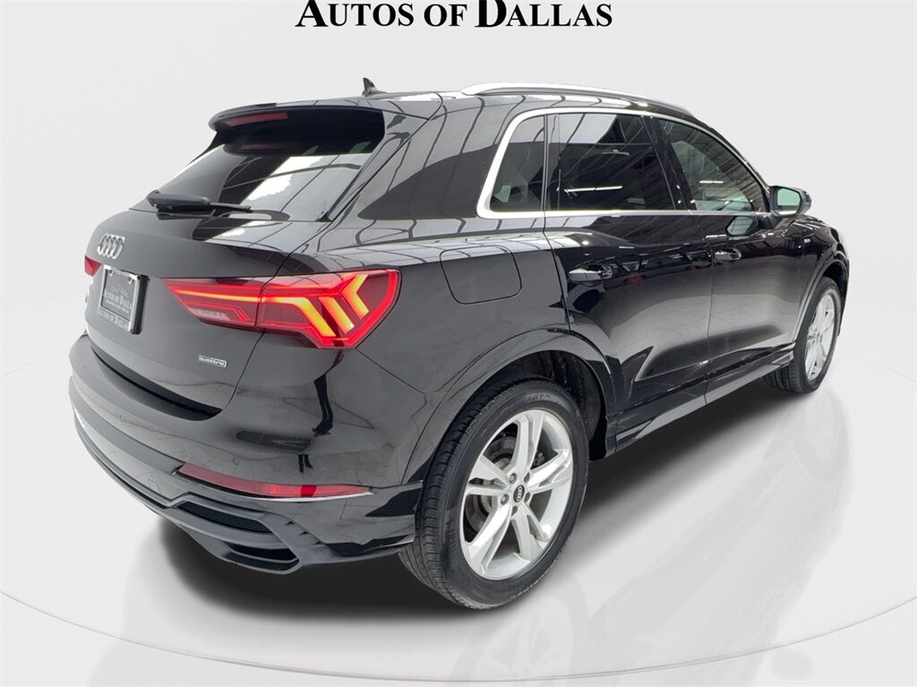 2021 Audi Q3 Premium CAM,PANO,HTD STS,BLIND SPOT,18&quot; WLS Plano TX