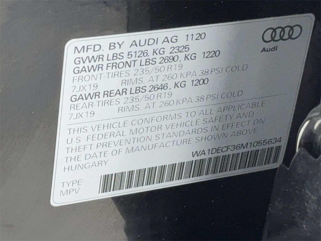 2021 Audi Q3 Premium CAM,PANO,HTD STS,BLIND SPOT,18&quot; WLS Plano TX