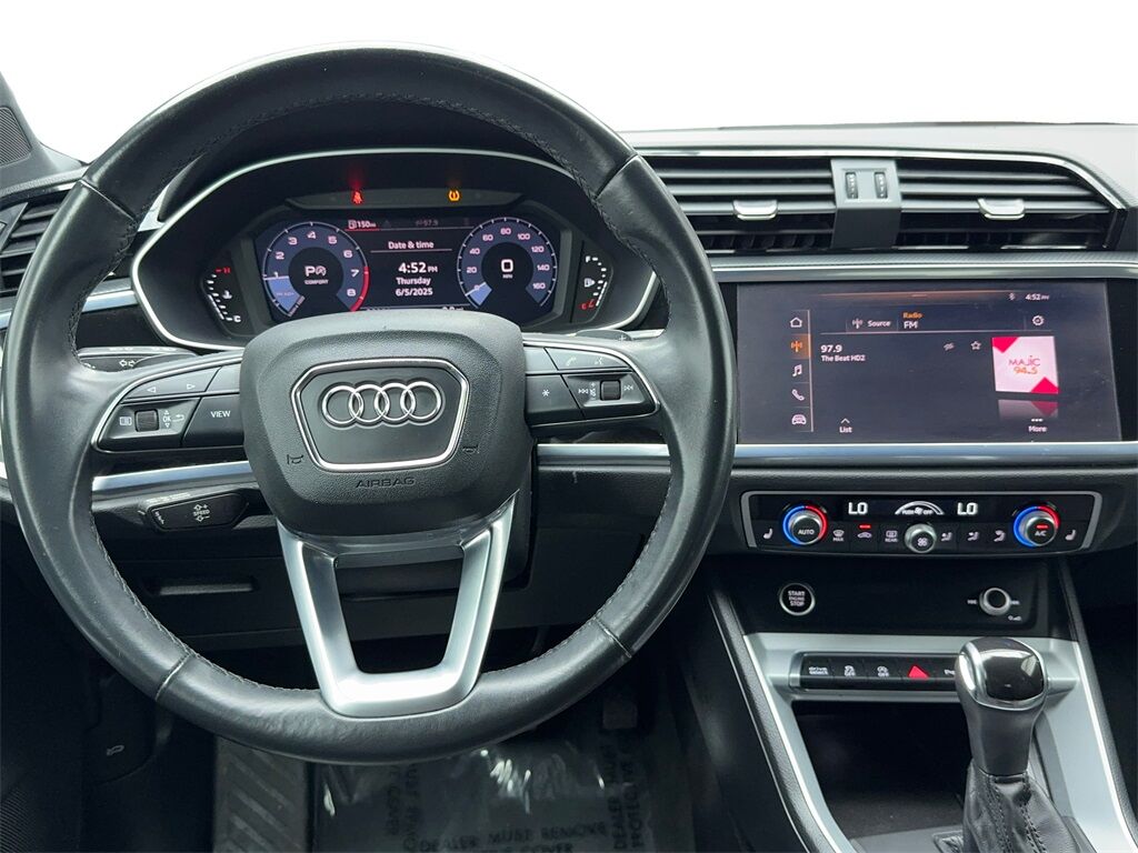 2021 Audi Q3 Premium CAM,PANO,HTD STS,BLIND SPOT,18&quot; WLS Plano TX