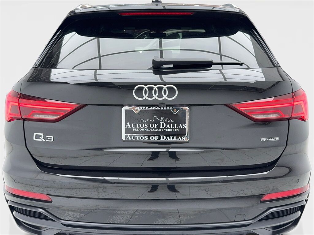 2021 Audi Q3 Premium CAM,PANO,HTD STS,BLIND SPOT,18&quot; WLS Plano TX