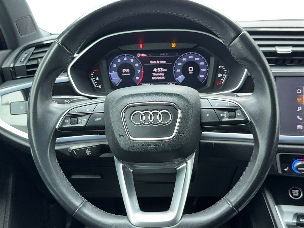2021 Audi Q3 Premium CAM,PANO,HTD STS,BLIND SPOT,18&quot; WLS Plano TX