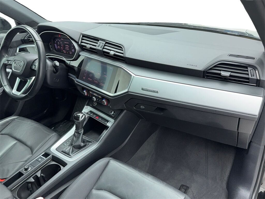 2021 Audi Q3 Premium CAM,PANO,HTD STS,BLIND SPOT,18&quot; WLS Plano TX