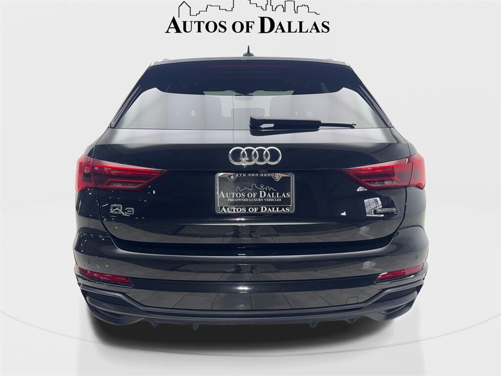 2021 Audi Q3 Premium CAM,PANO,HTD STS,BLIND SPOT,18&quot; WLS Irving TX