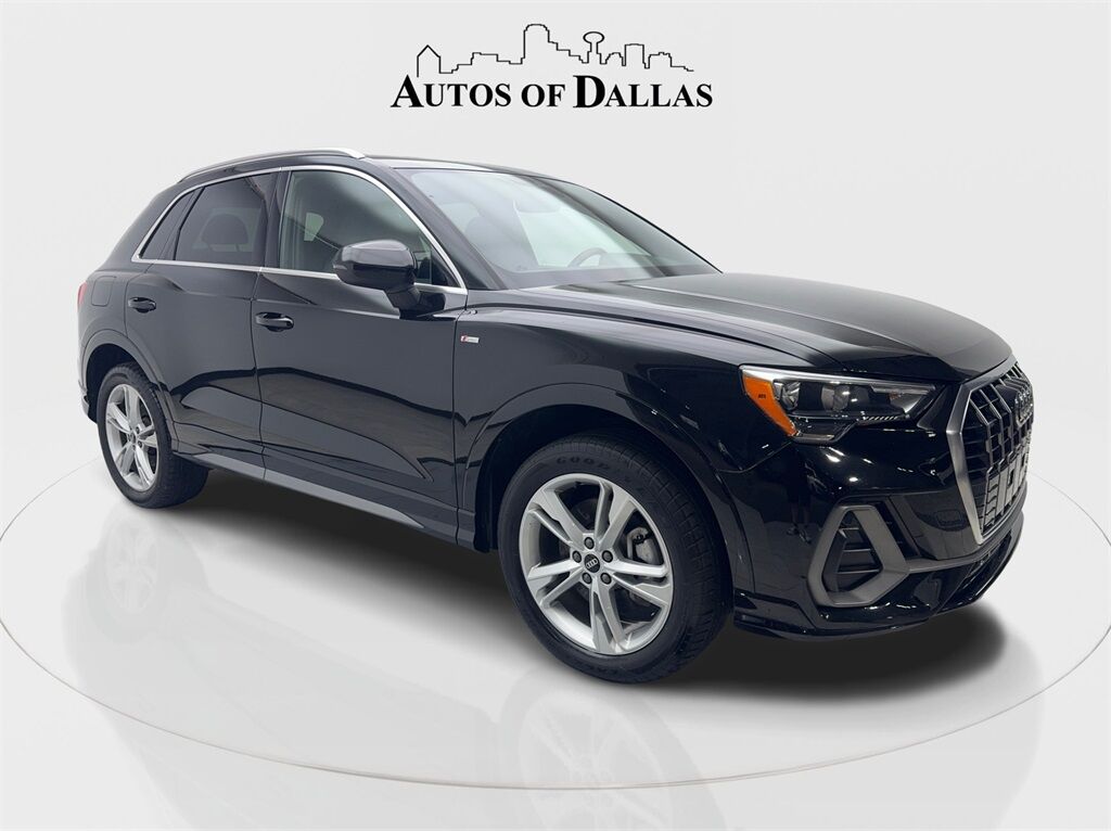 2021 Audi Q3 Premium CAM,PANO,HTD STS,BLIND SPOT,18&quot; WLS Irving TX