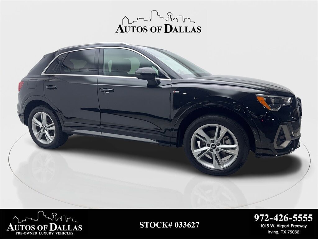 2021 Audi Q3 Premium CAM,PANO,HTD STS,BLIND SPOT,18&quot; WLS Irving TX