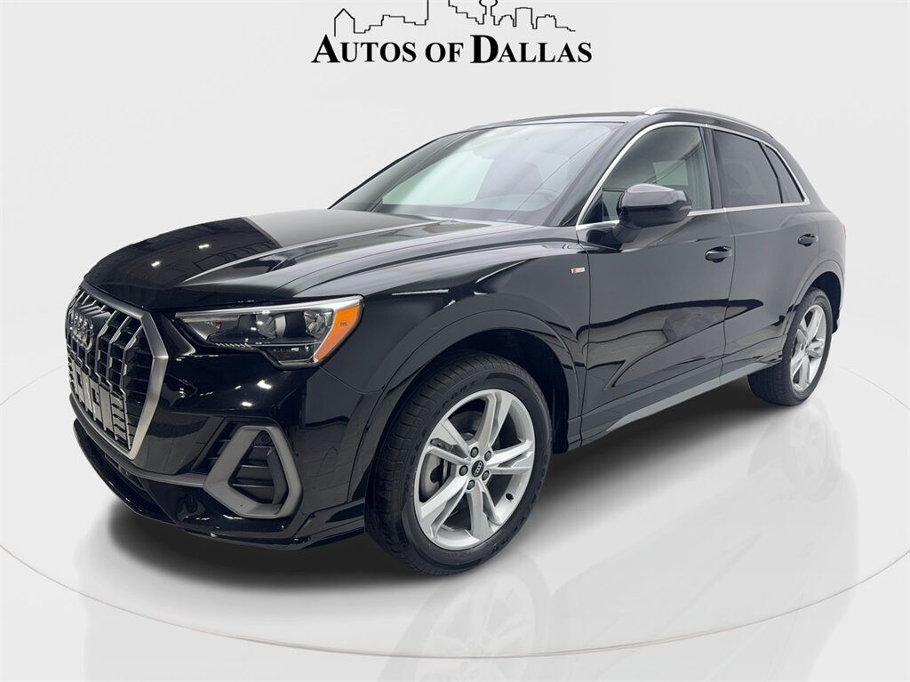 2021 Audi Q3 Premium CAM,PANO,HTD STS,BLIND SPOT,18&quot; WLS Irving TX
