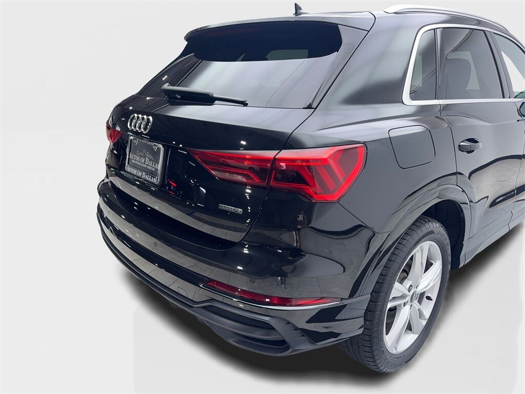 2021 Audi Q3 Premium CAM,PANO,HTD STS,BLIND SPOT,18&quot; WLS Irving TX