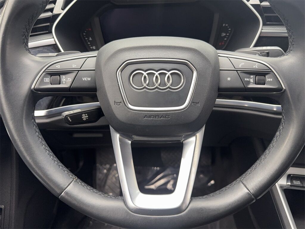 2021 Audi Q3 Premium CAM,PANO,HTD STS,BLIND SPOT,18&quot; WLS Irving TX