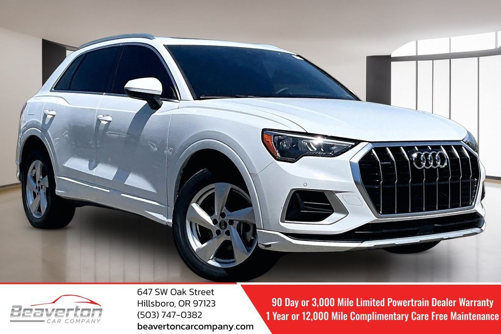 2021 Audi Q3 Premium