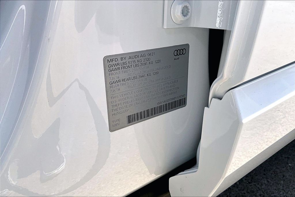 2021 Audi Q3 Premium OR