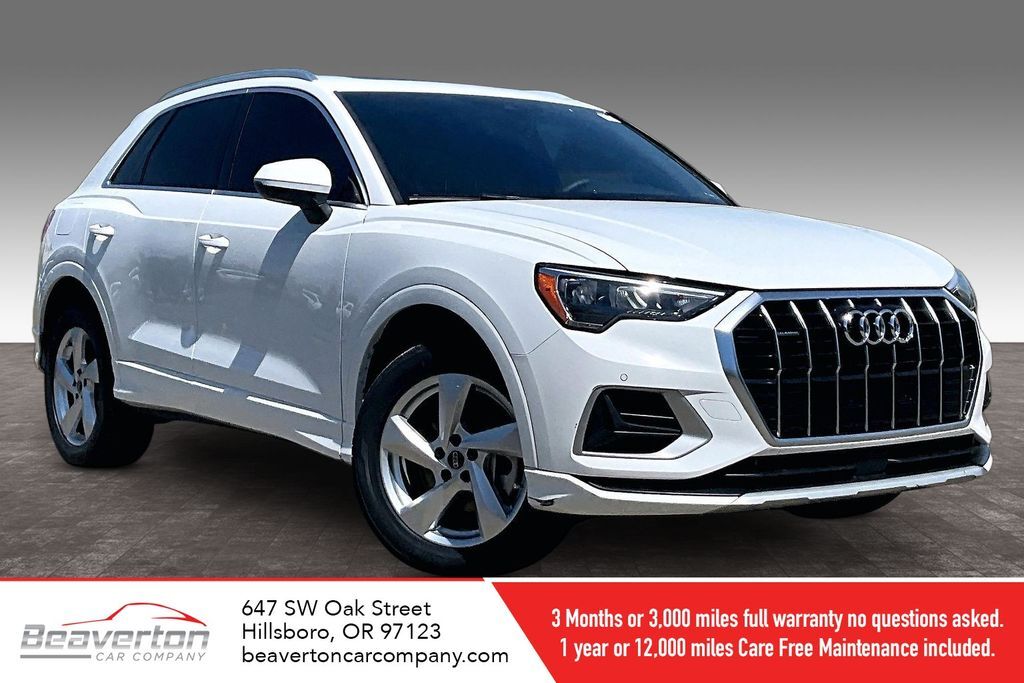 2021 Audi Q3 Premium