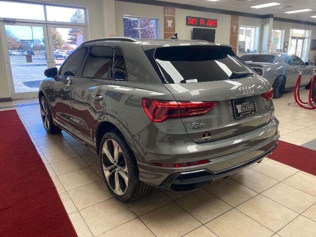 2021 Audi Q3 Premium Plus 45 TFSI S line quattro Tiptronic