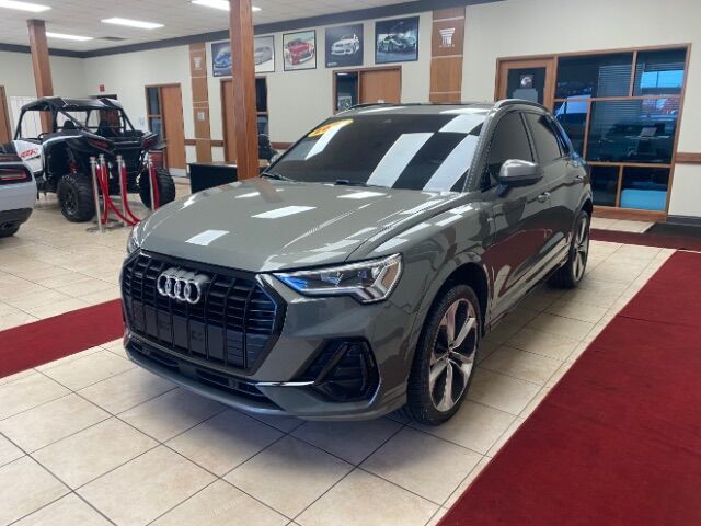 2021 Audi Q3 Premium Plus 45 TFSI S line quattro Tiptronic