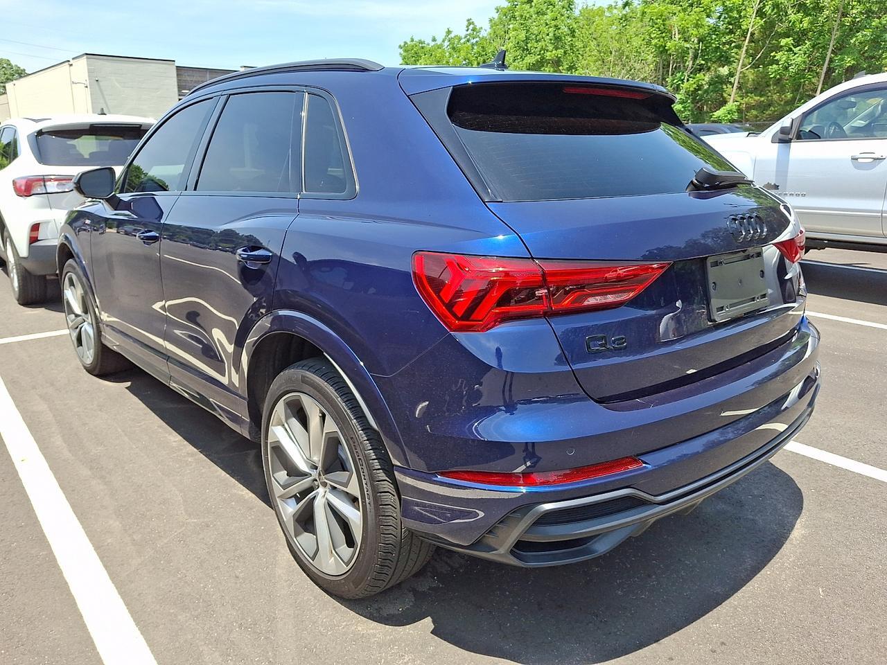 2021 Audi Q3 Premium Plus 45 TFSI S line quattro Tiptronic