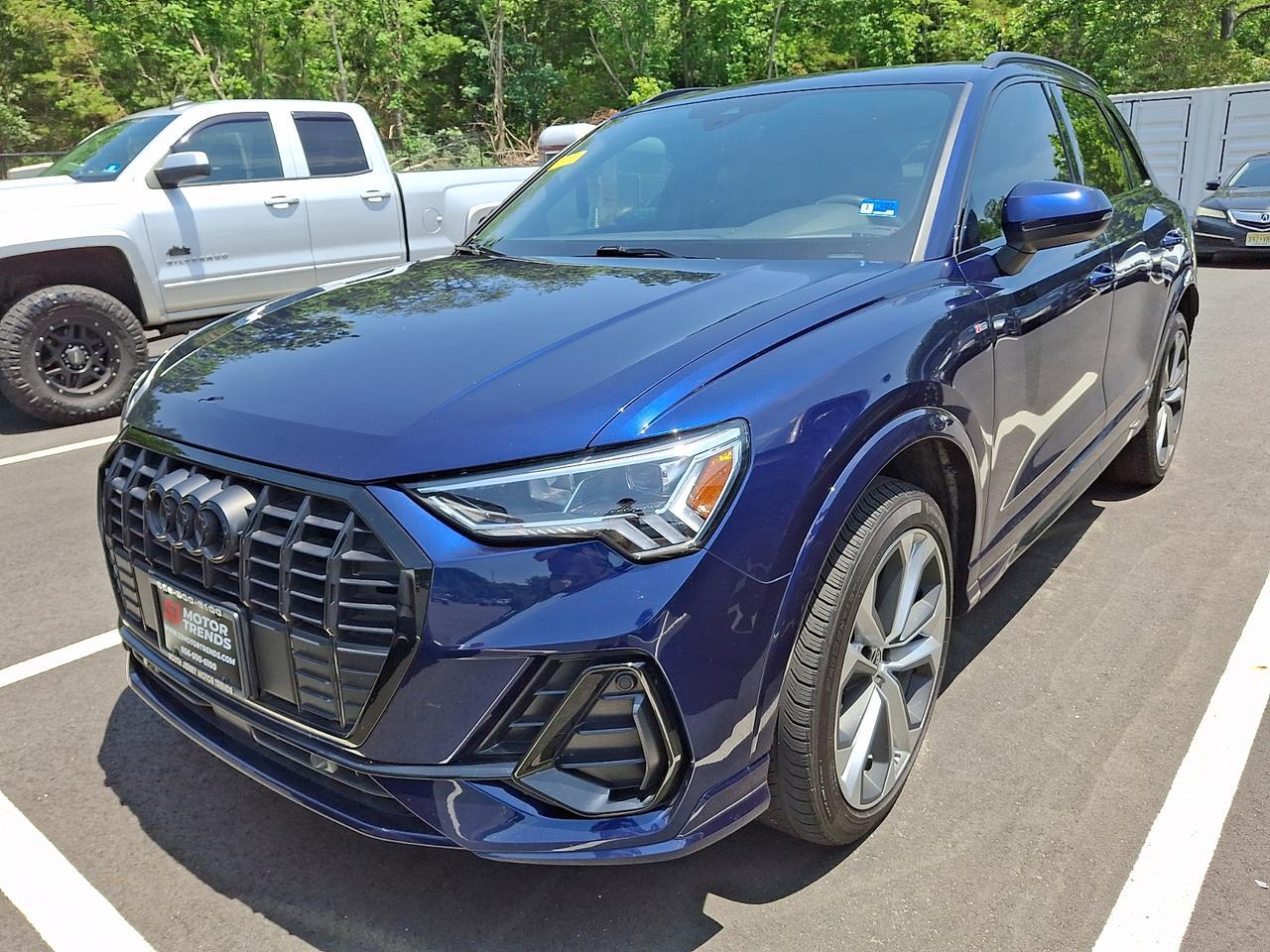 2021 Audi Q3 Premium Plus 45 TFSI S line quattro Tiptronic