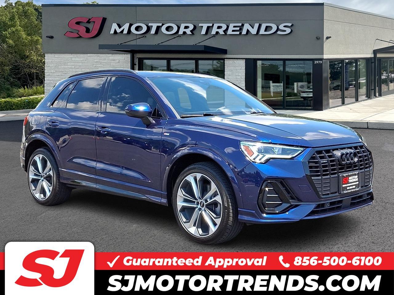 2021 Audi Q3 Premium Plus 45 TFSI S line quattro Tiptronic