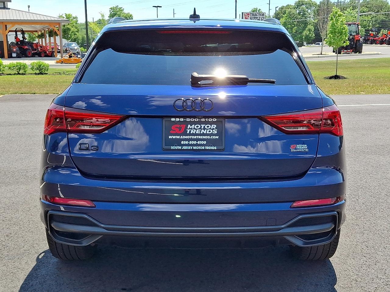 2021 Audi Q3 Premium Plus 45 TFSI S line quattro Tiptronic Vineland NJ