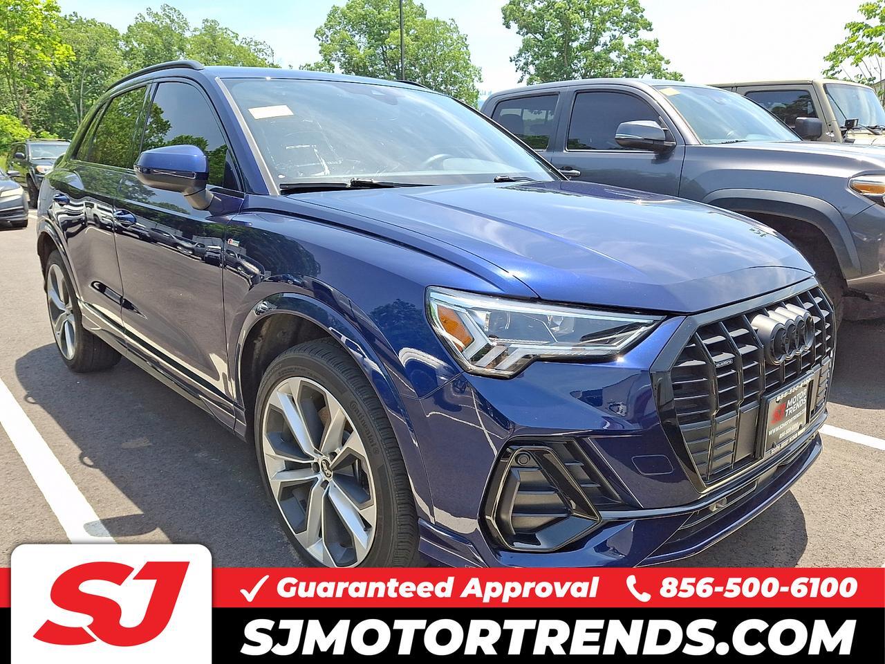 2021 Audi Q3 Premium Plus 45 TFSI S line quattro Tiptronic