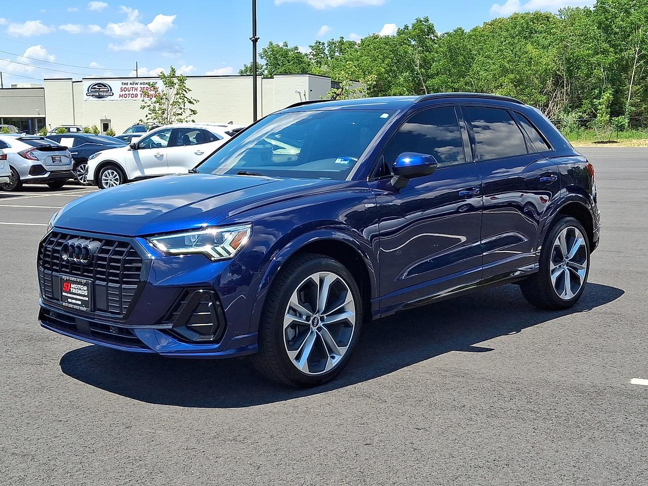 2021 Audi Q3 Premium Plus 45 TFSI S line quattro Tiptronic