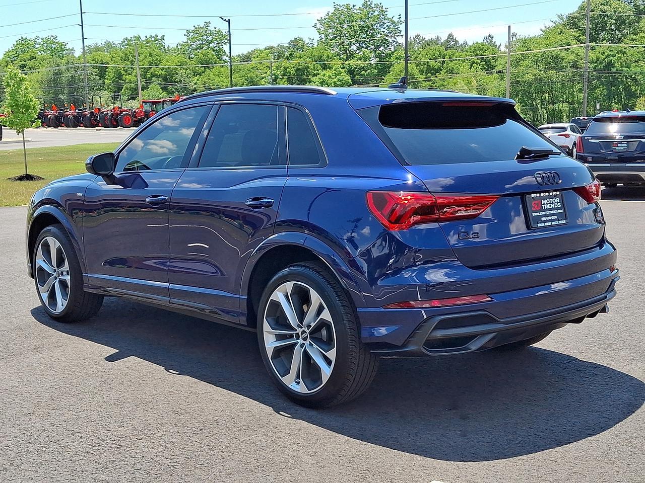 2021 Audi Q3 Premium Plus 45 TFSI S line quattro Tiptronic Vineland NJ