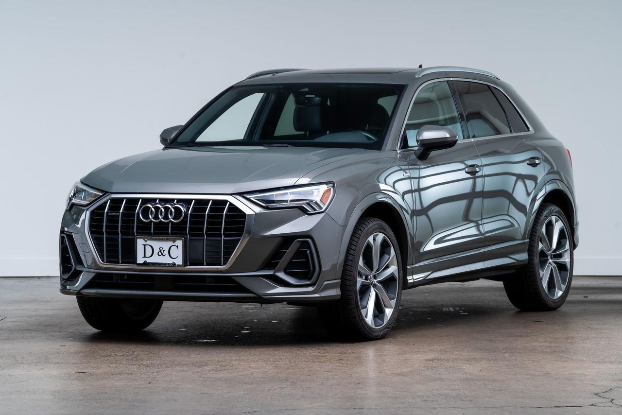2021 Audi Q3 Premium Plus S Line Convenience Package Wheel Package Portland OR