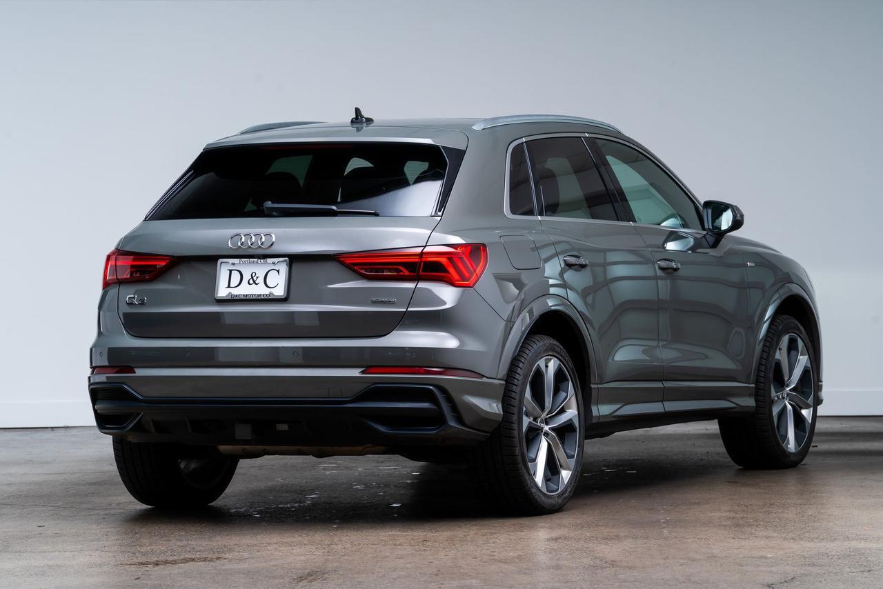 2021 Audi Q3 Premium Plus S Line Convenience Package Wheel Package Portland OR