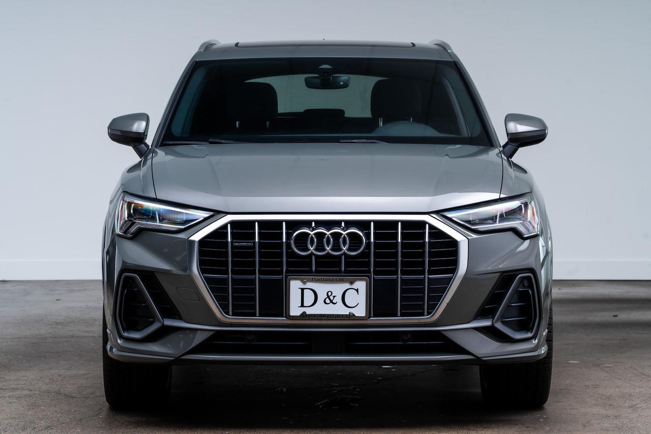 2021 Audi Q3 Premium Plus S Line Convenience Package Wheel Package Portland OR