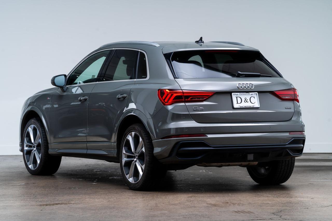 2021 Audi Q3 Premium Plus S Line Convenience Package Wheel Package Portland OR