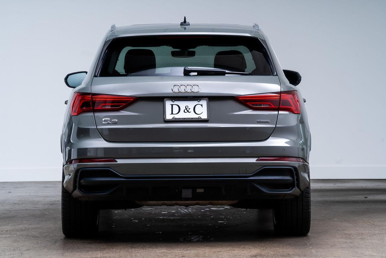 2021 Audi Q3 Premium Plus S Line Convenience Package Wheel Package Portland OR