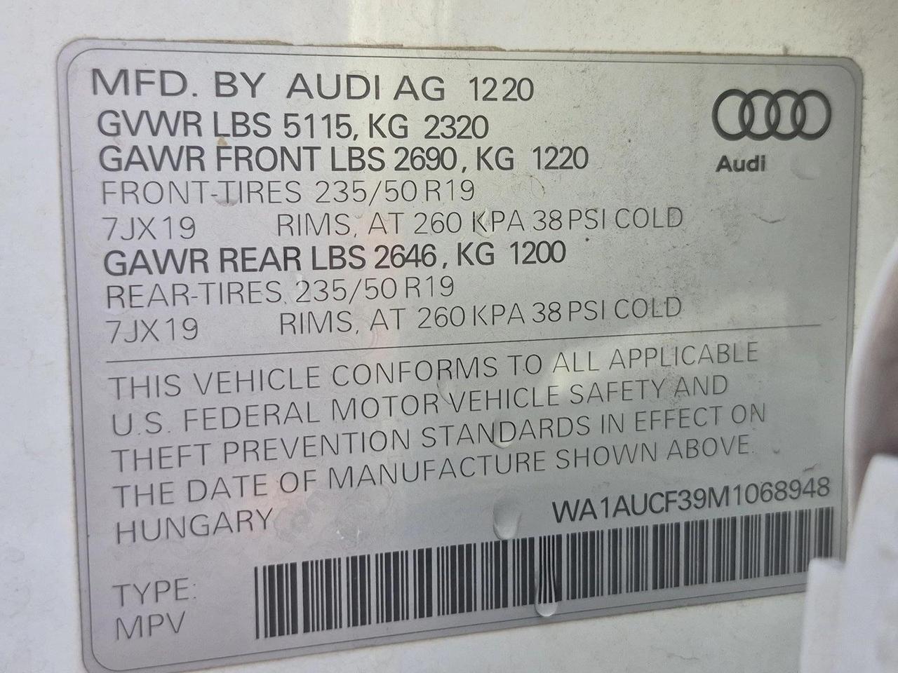 2021 Audi Q3 Premium Roseville CA