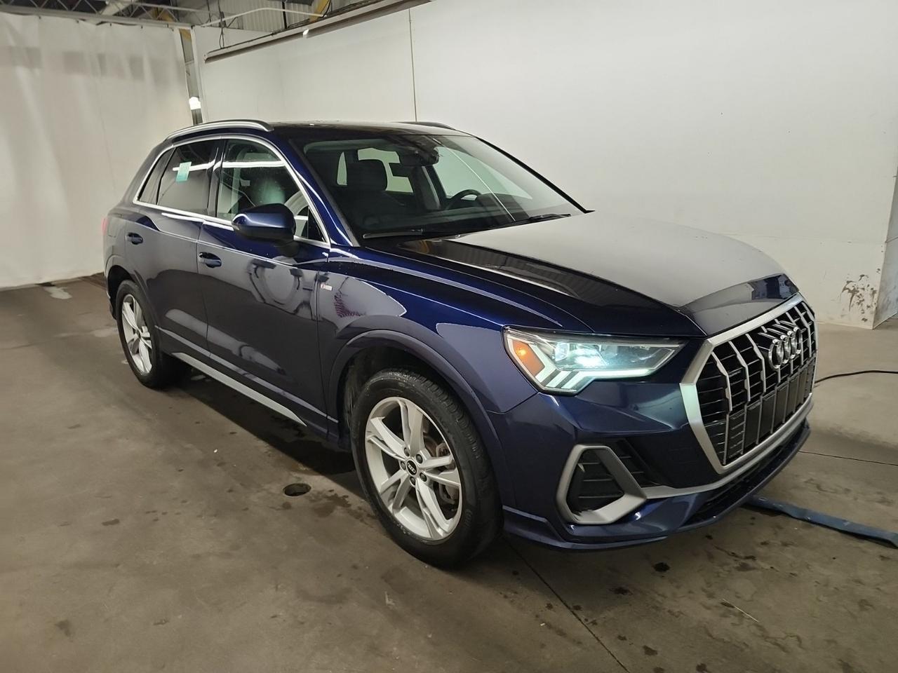 2021 Audi Q3 Progressiv 45TFSI | S-LINE | PANOROOF | DIGITALDASH | LEATHER | NOACCIDENT Toronto ON